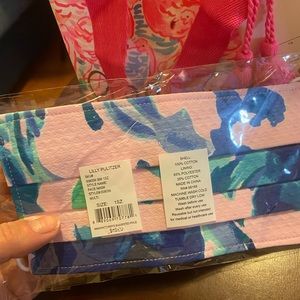 New ORIGINAL Lilly Pulitzer Face Mask